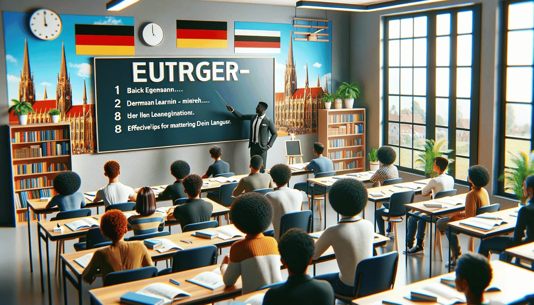 Conseils pratiques pour apprendre l’allemand plus efficacement à l’Erfolg-Institut