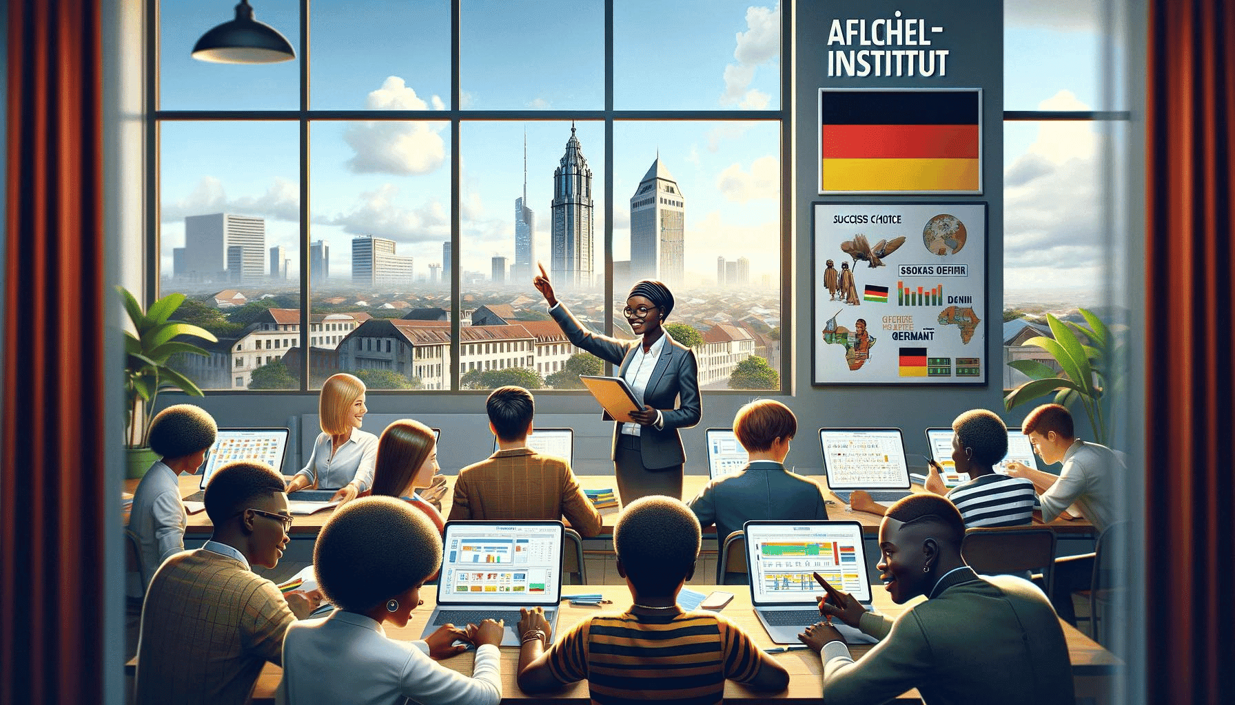 Pourquoi choisir l’Erfolg-Institut pour apprendre l’allemand à Abidjan ?