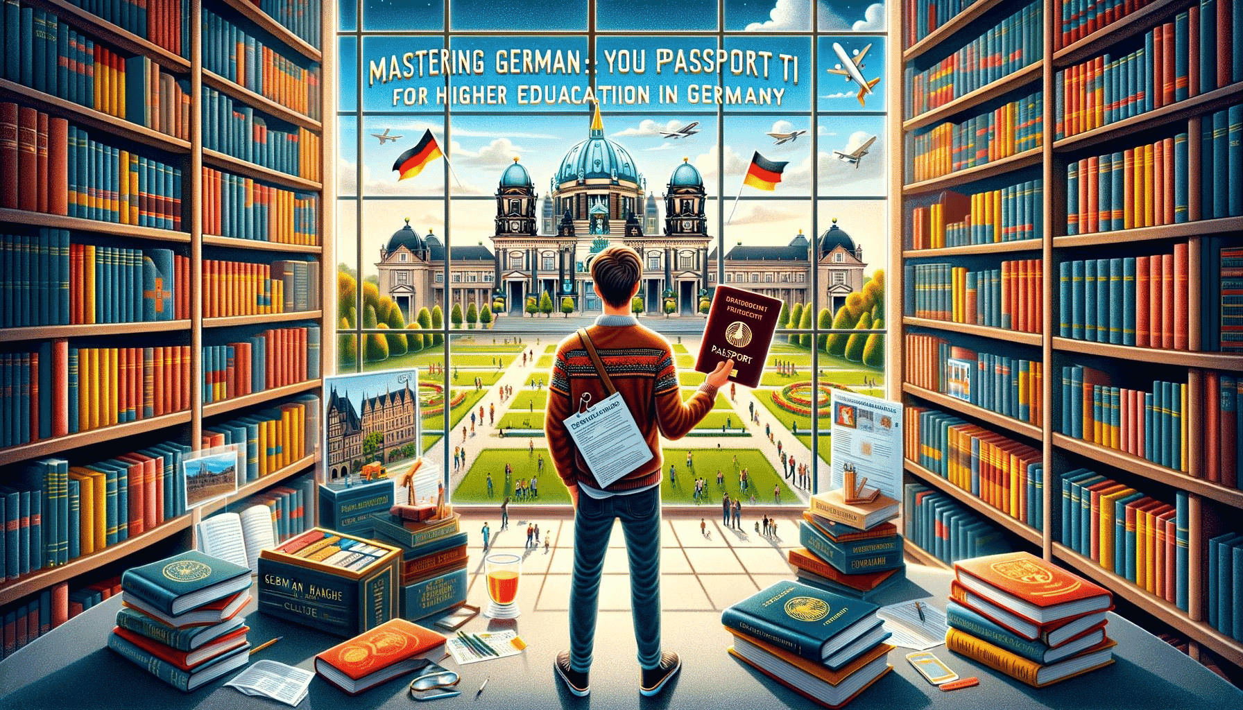 La maîtrise de l’allemand : Votre passeport pour les études supérieures en Allemagne
